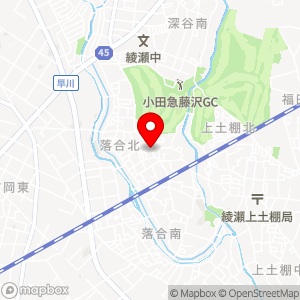 ファミリーマート 綾瀬落合北店の地図