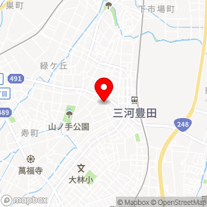 ラッキーパーキング 豊田山之手8丁目の地図