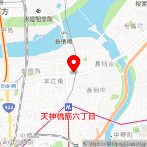 東洋CARMAX 天八の地図
