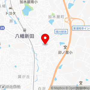 ファミリーマート 東浦緒川植山店の地図