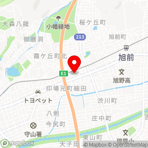 名鉄協商パーキング 印場駅前の地図