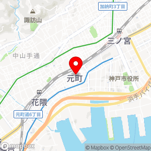 岩盤浴ほどらひの地図