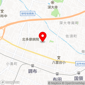 タイムズ KDX調布ビルの地図