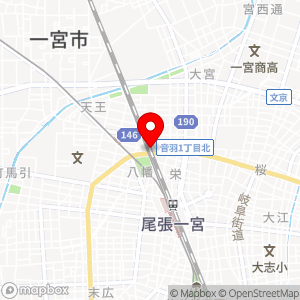 上本町月極駐車場の地図