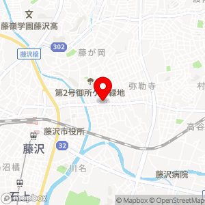 三井のリパーク 藤沢大鋸1丁目の地図