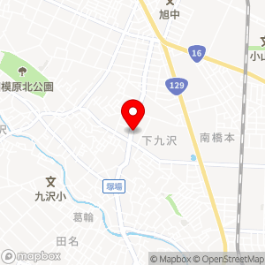 三井のリパーク 相模原下九沢の地図