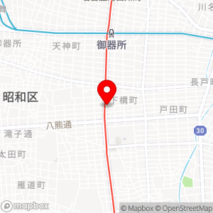 三井のリパーク 桜山駅北第2の地図