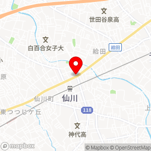 パーキング365 仙川3丁目の地図