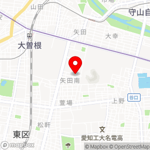 名鉄協商パーキング ナゴヤドーム西の地図