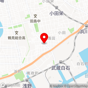 ローソン 川崎浅田三丁目店の地図