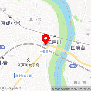 タイムパーキング 北小岩第4の地図