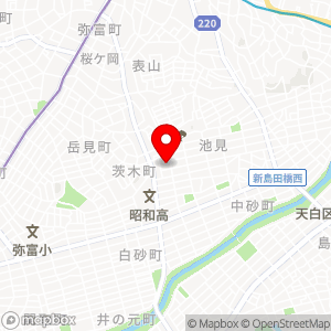名鉄協商パーキング 池見1丁目の地図