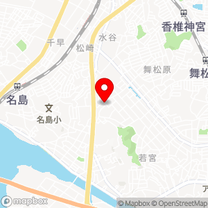 セブン-イレブン 福岡若宮4丁目店の地図