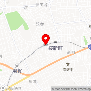 まいばすけっと 桜新町1丁目店の地図