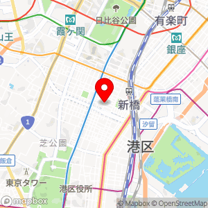 ファミリーマート 新橋赤レンガ通り店の地図