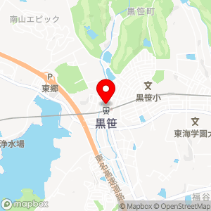ピアゴ 黒笹店の地図