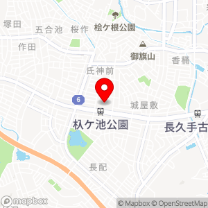アピタ 長久手店の地図