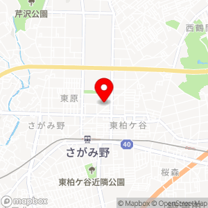 さがみ野さくら駐車場の地図