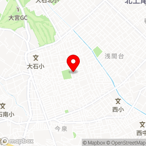 セブン-イレブン 上尾小泉氷川店の地図