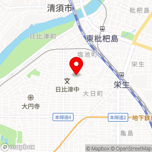 名鉄協商パーキング 高道町第5の地図