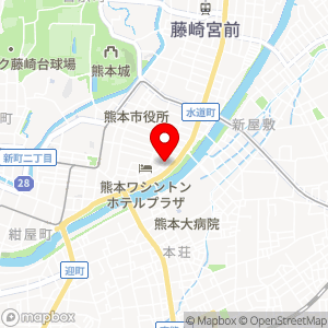 タイムズ 白川リバーサイドの地図