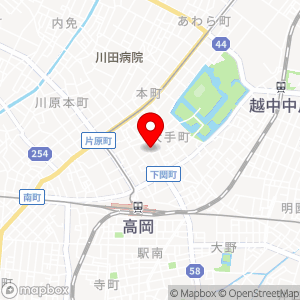 タイムズ ホテルニューオータニ高岡第2の地図