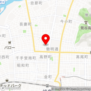 三井のリパーク 岐阜高野町3丁目の地図