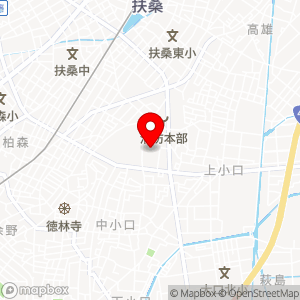 バロー 大口店の地図