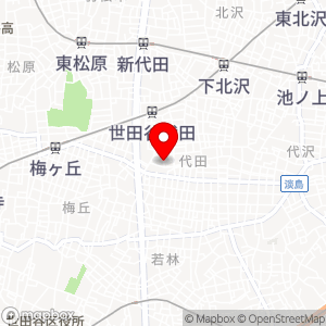 三井のリパーク 代田2丁目第2の地図