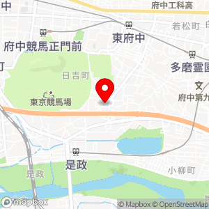マンスリー府中是政駐車場の地図