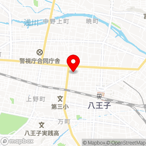 ザ・パーク 八王子南の地図