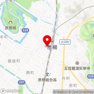 タイムズ 彦根駅西口の地図