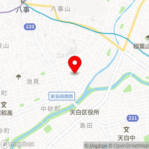 名鉄協商パーキング 元八事3丁目の地図