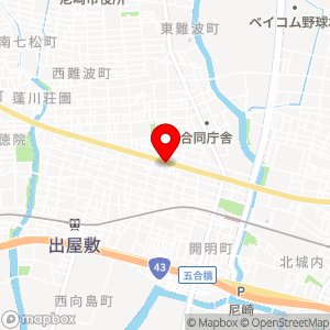 セブン-イレブン 尼崎昭和通5丁目店の地図