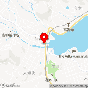 コンビニRVパーク ローソン湖西大知波（こさいおおちば）店の地図
