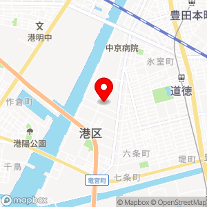 ビレッジハウス木場タワー駐車場の地図