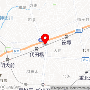 クレアスパーク 菱和パレス笹塚の地図