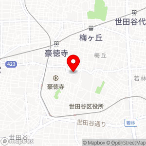 タイムズ 梅丘2丁目の地図
