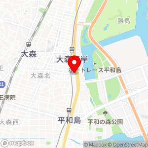 ピエロ 大森北店の地図