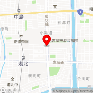 タイムズ 愛知県武道館前の地図