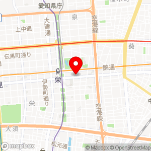 ファミリーマート 広小路新栄町店の地図