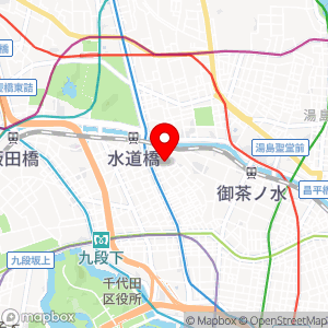 ポプラ 三崎町1丁目店の地図