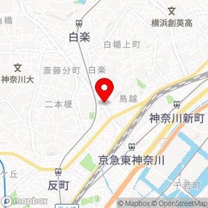 まいばすけっと 東白楽駅前店の地図