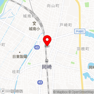 スペース24 ECO 岡崎駅前の地図