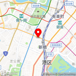 ファミリーマート 新橋外堀通り店の地図