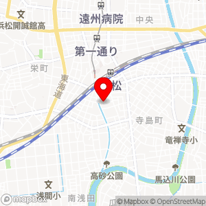 セブン-イレブン 浜松砂山町店の地図