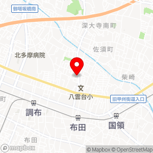 セブン-イレブン 調布ヶ丘2丁目店の地図