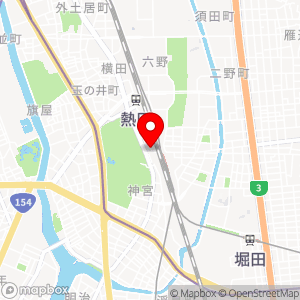名鉄協商パーキング 神宮前第4の地図