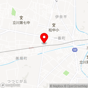 デポ 立川西砂町店の地図