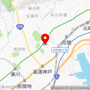 KF-Park 大倉山の地図